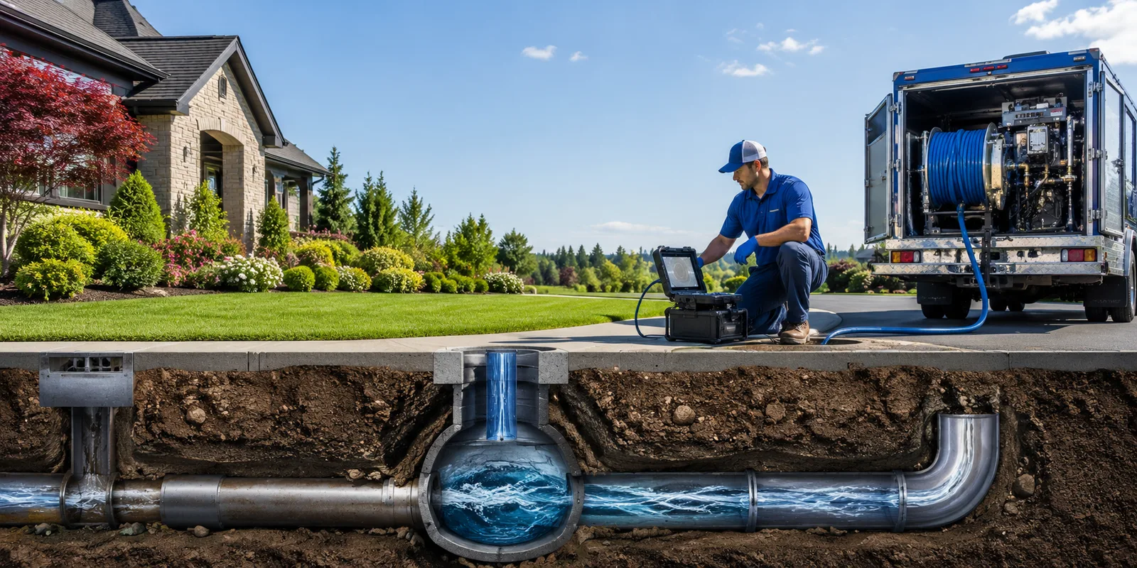 Drainage restoration information for Crescent City, IL