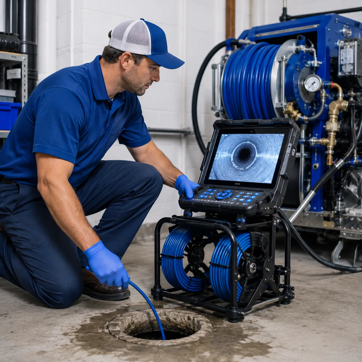 Drainage restoration professionals serving Crescent City, IL